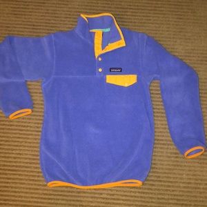 Patagonia Light weight synchilla pullover